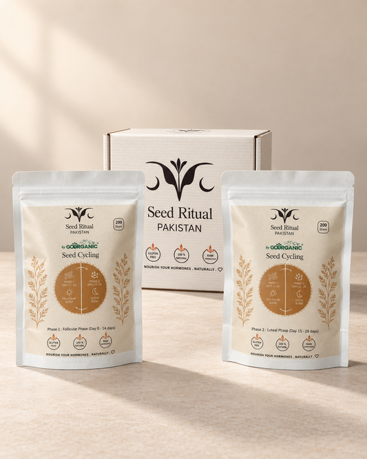 Complete Seed Cycling Bundle - Phase 1 & Phase 2