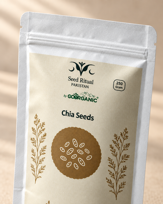 Natural Chia Seeds