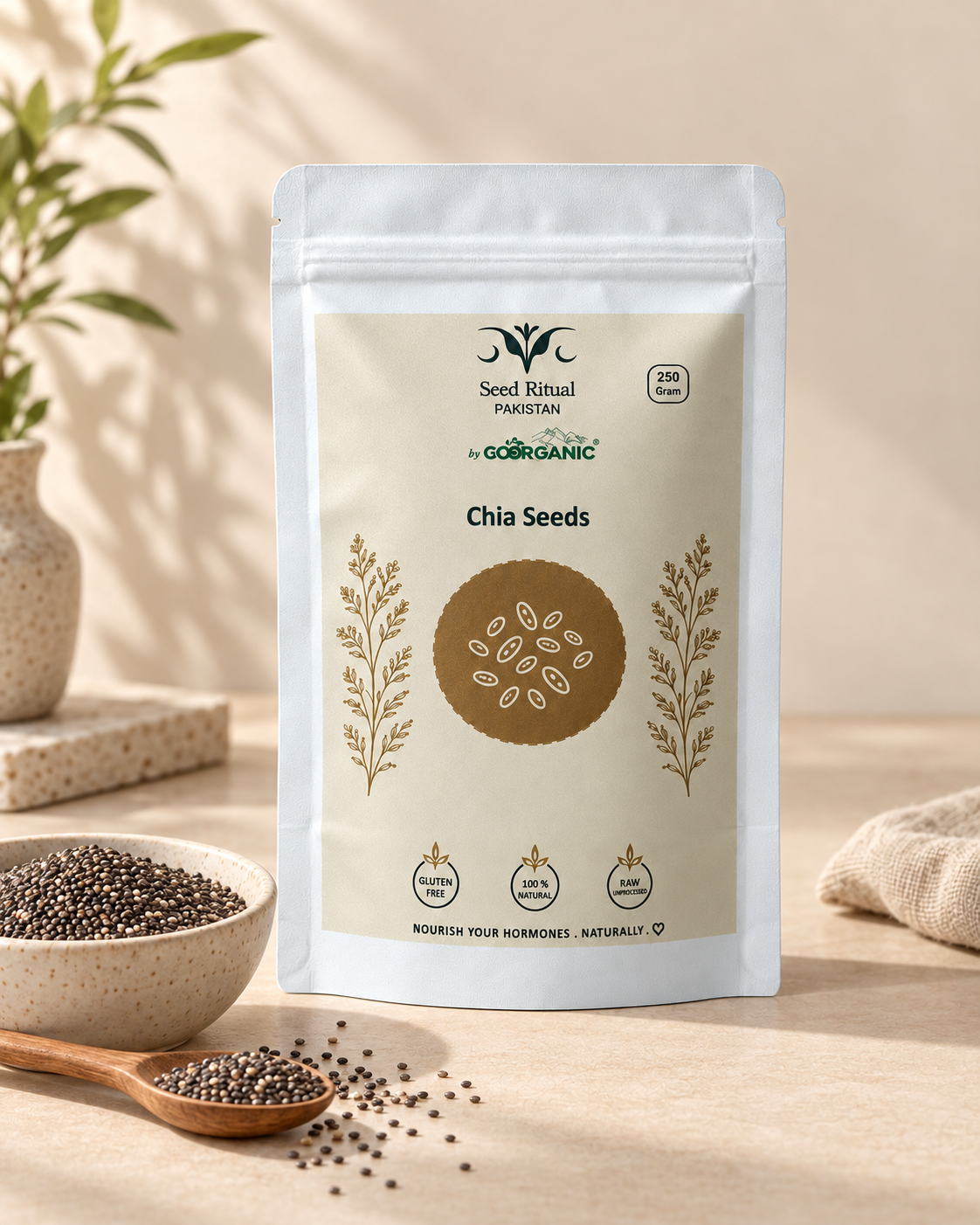 Natural Chia Seeds
