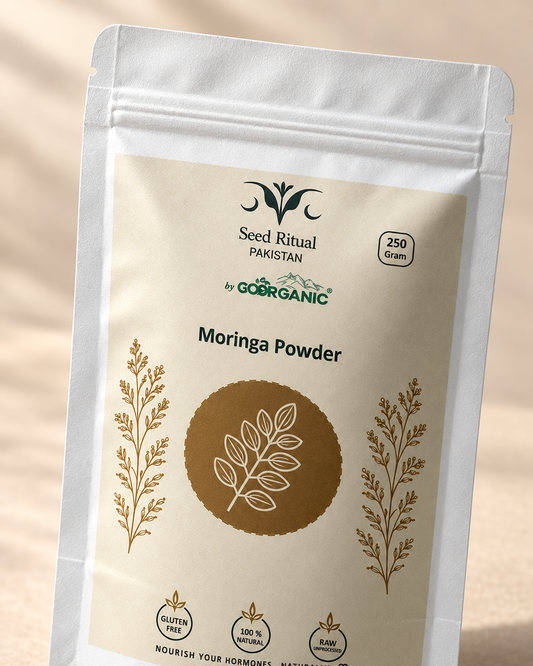 Pure Moringa Leaf Powder