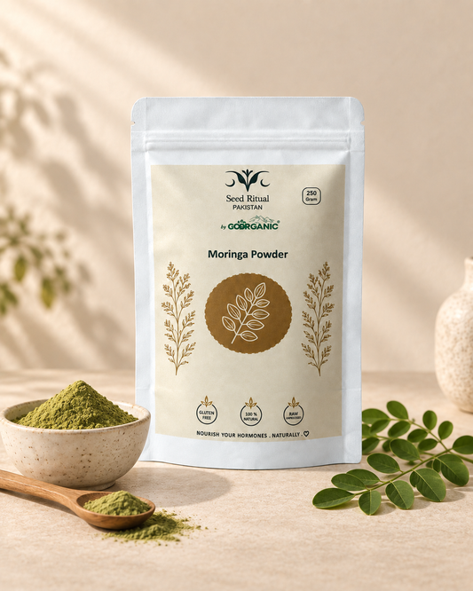 Pure Moringa Leaf Powder