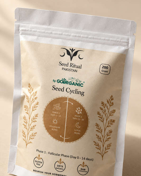 Phase 1 Follicular Seed Cycling Blend - Days 1-14