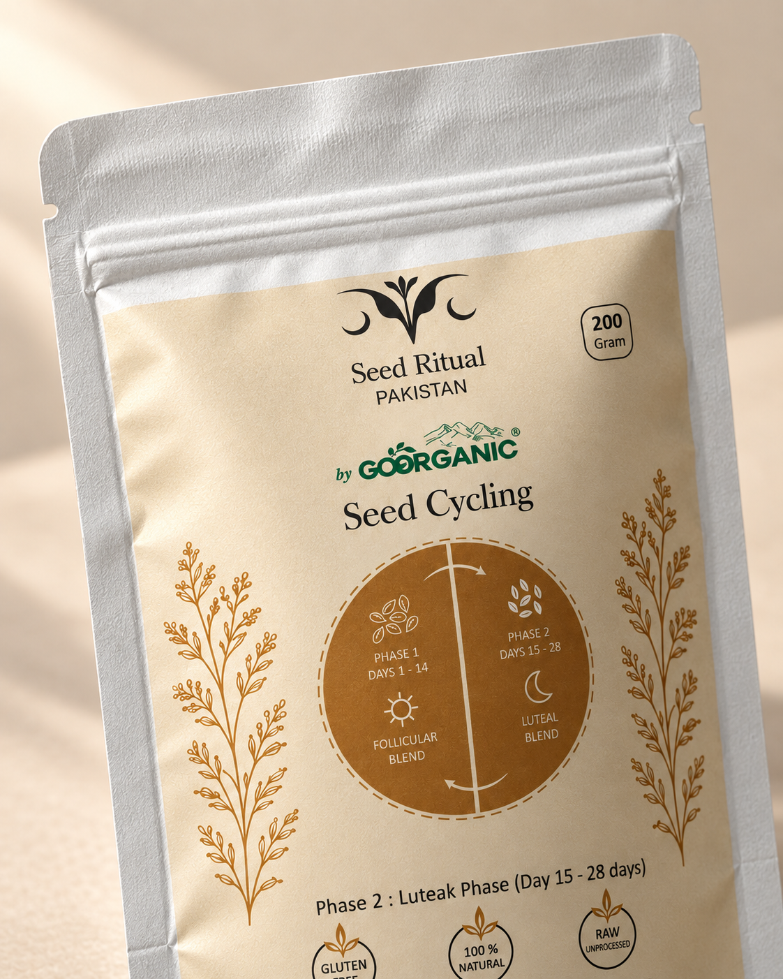 Phase 2 Luteal Seed Cycling Blend - Days 15-28