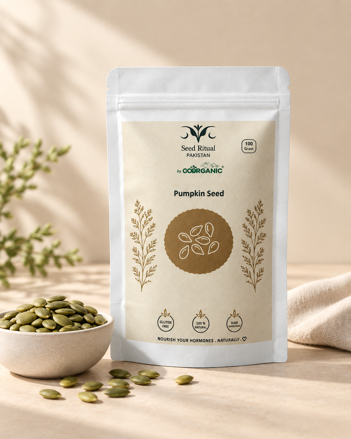 Natural Pumpkin Seeds