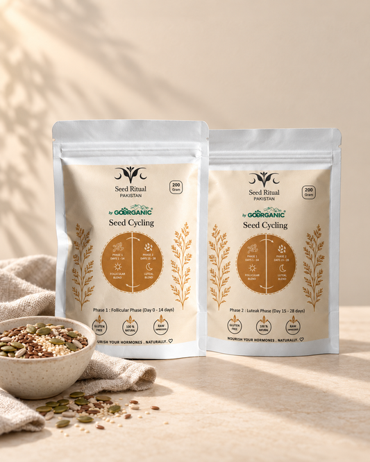 Complete Seed Cycling Bundle - Phase 1 & Phase 2